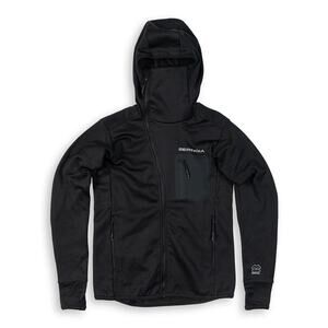 Beringia Sibir black Womens hoodie